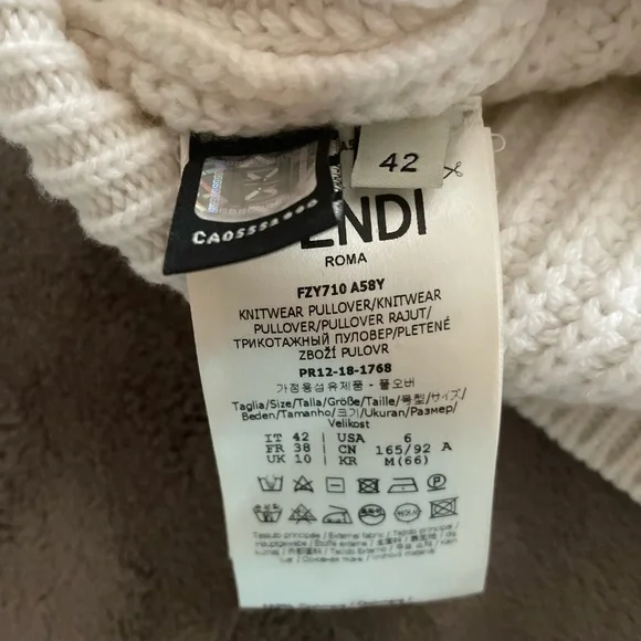 Cashmere sweater - Picture 4 of 6